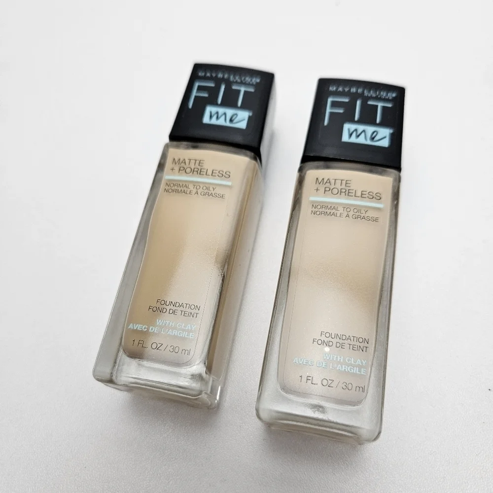 Maybelline fit me foundation Matte poreless